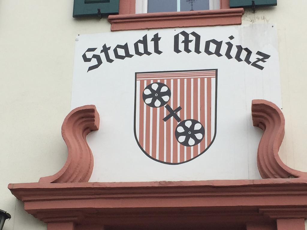 Hotel Stadt Mainz Schwabenheim an der Selz Dış mekan fotoğraf