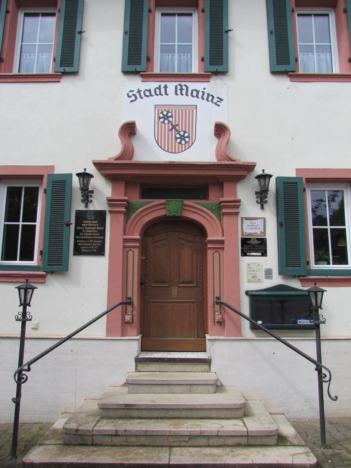 Hotel Stadt Mainz Schwabenheim an der Selz Dış mekan fotoğraf