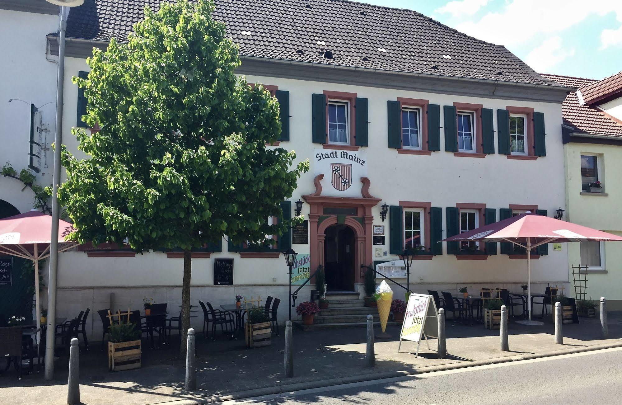 Hotel Stadt Mainz Schwabenheim an der Selz Dış mekan fotoğraf